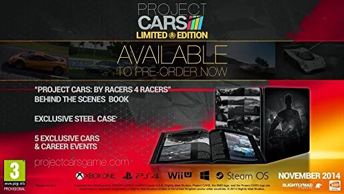 Project Cars - édition limitée. - vue 2