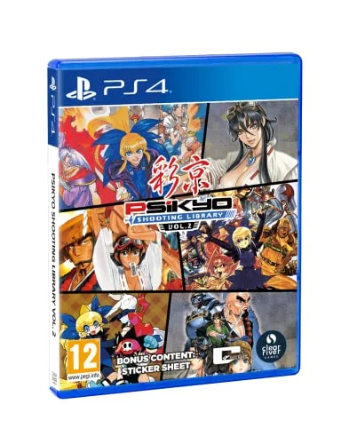 Psikyo Shooting Library Vol. 2 PS4