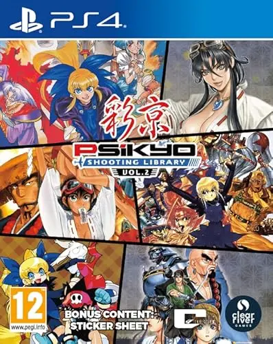 Psikyo Shooting Library Vol. 2 PS4 - vue 2