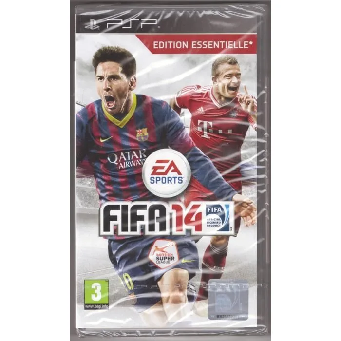 FIFA 14 Legacy Edition PSP
