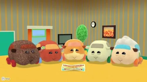 Pui Pui Molcar Let's! Molcar Party! Switch - vue 2