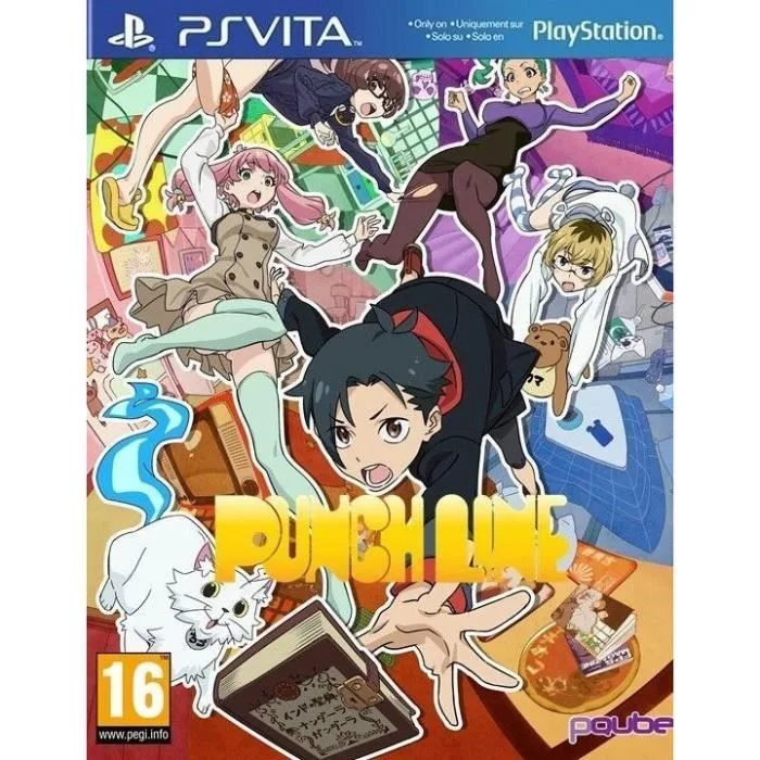 Punch Line PS Vita