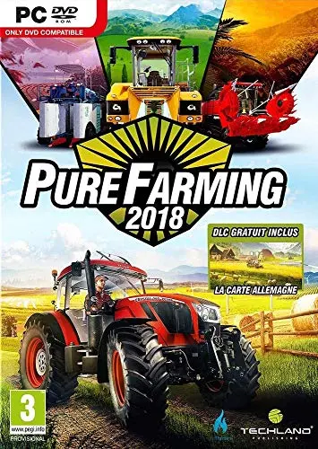 Pure Farming 2018 Day 1 Edition PC