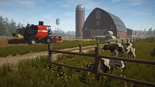 Pure Farming 2018 Day One Edition PS4 - vue 5