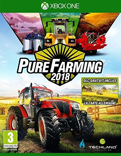 Pure Farming 2018 Day 1 Edition Xbox One