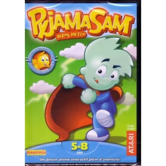Pyjama Sam 2 : Héros Météo PC