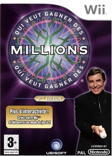 Qui veut gagner des millions ? 2ème Edition Wii