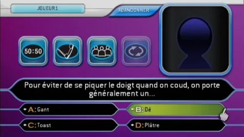 QUI VEUT GAGNER DES MILLIONS 2ème édition / JEU CO - vue 6