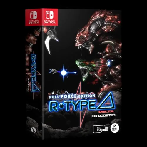 R-Type Delta HD Boosted Full Force Edition Switch