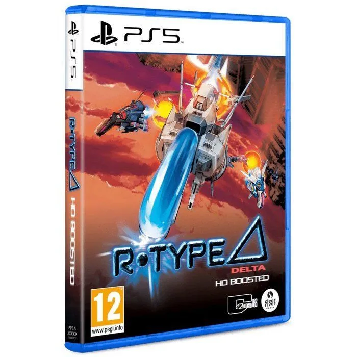 R-Type Delta: HD Boosted PS5