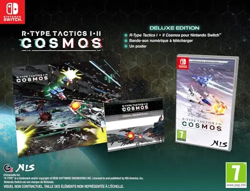 R-Type Tactics I & II Cosmos - Jeu Nintendo Switch - vue 2