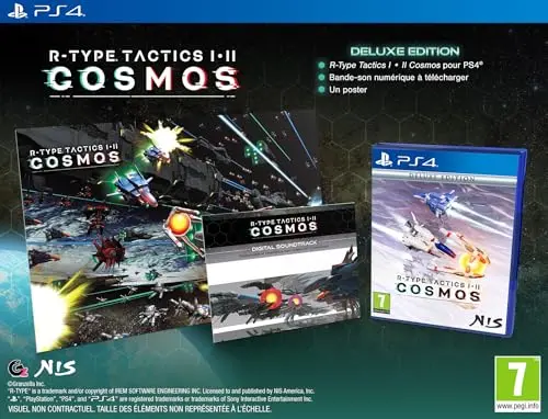 R-Type Tactics I & II Cosmos - Jeu PS4 - vue 2