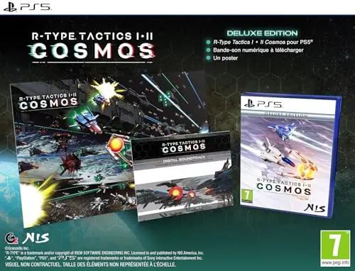 R-Type Tactics I & II Cosmos - Jeu PS5 - vue 2