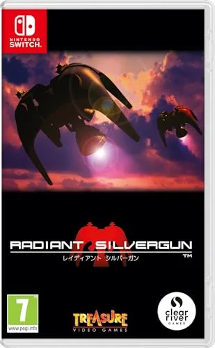 Radiant Silvergun Nintendo Switch - vue 2