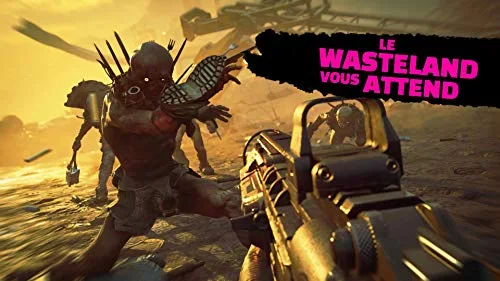 Rage 2 PS4 - vue 2