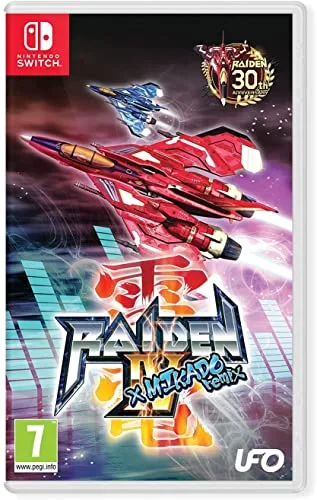Raiden IV x MIKADO Remix Switch