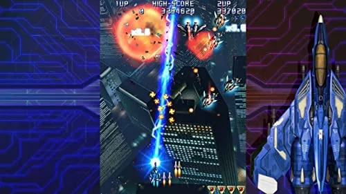 Raiden IV x MIKADO Remix Switch - vue 4