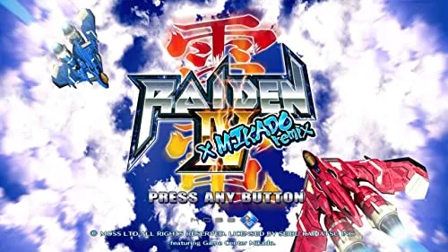 Raiden IV x MIKADO Remix Switch - vue 5