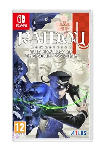 RAIDOU Remastered Switch - The Mystery of the Soulless Army