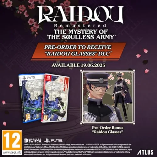 RAIDOU Remastered: The Mystery of the Soulless Army Switch - vue 2