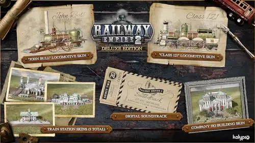 Railway Empire 2 Deluxe Edition Switch - vue 4