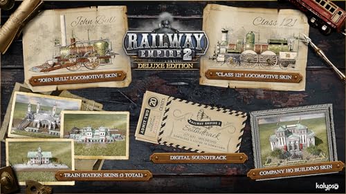 Railway Empire 2 Deluxe Edition Switch - vue 4
