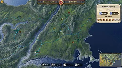 Railway Empire Nintendo Switch - vue 4