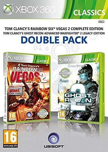 Tom Clancy’s Rainbow Six Vegas 2 + Ghost Recon Advanced Warfighter 2 Xbox 360