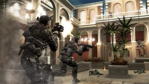 RAINBOW 6 VEGAS 2 + GHOST RECON AW 2 / XBOX 360 - vue 2