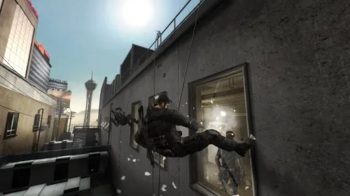 RAINBOW 6 VEGAS 2 + GHOST RECON AW 2 / XBOX 360 - vue 3