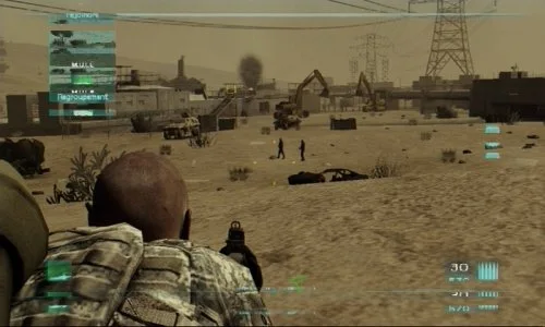 RAINBOW 6 VEGAS 2 + GHOST RECON AW 2 / XBOX 360 - vue 5