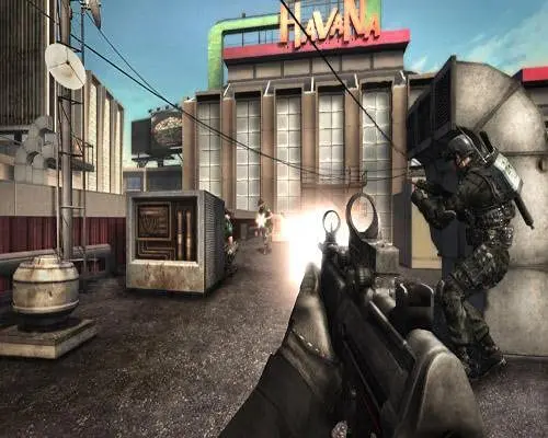 RAINBOW 6 VEGAS 2 + GHOST RECON AW 2 / XBOX 360 - vue 8