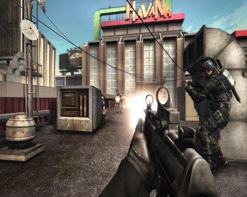 RAINBOW 6 VEGAS 2 + GHOST RECON AW 2 / XBOX 360 - vue 8