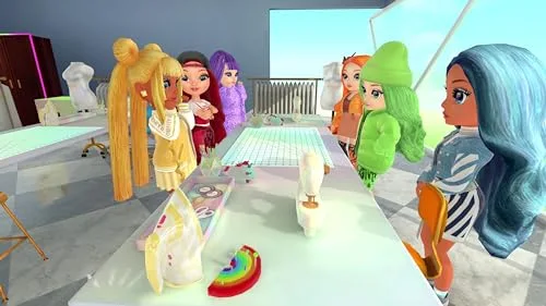 Rainbow High Panique sur le Podium Switch - vue 2