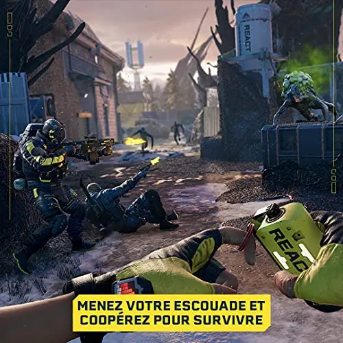 Rainbow Six Extraction - Deluxe Jeu PS4 - vue 5