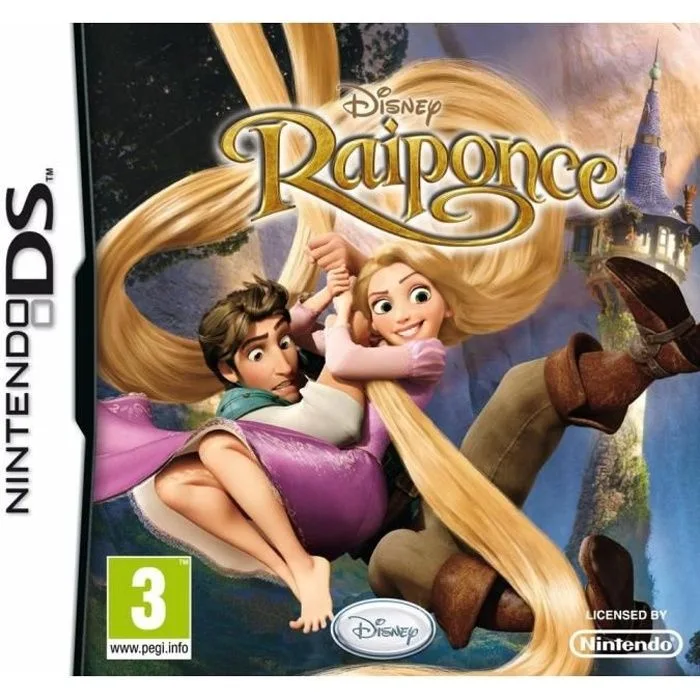Disney Raiponce DS