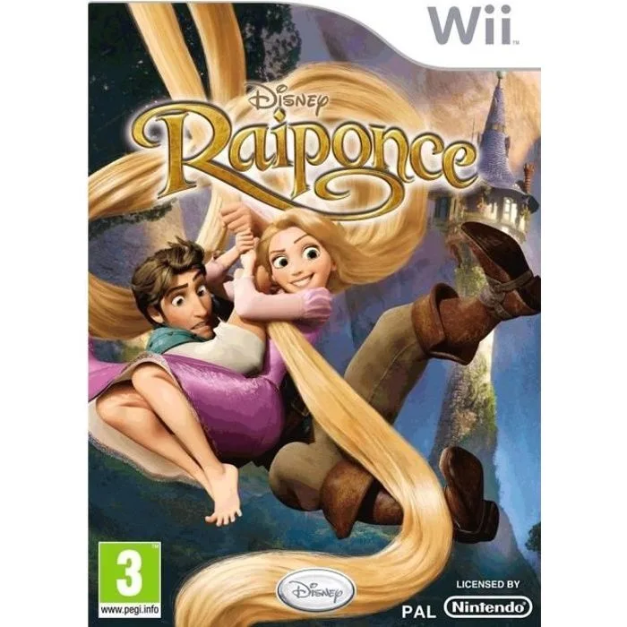 Raiponce Wii