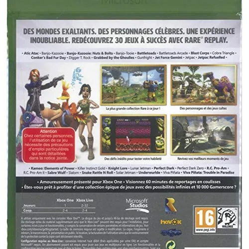 Rare Replay Jeu Xbox One - vue 2