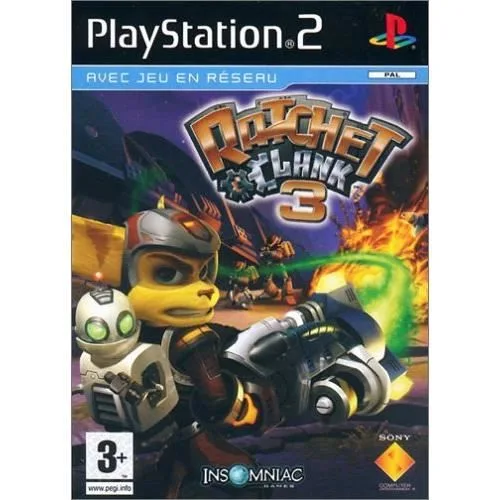 Ratchet & Clank 3 PS2