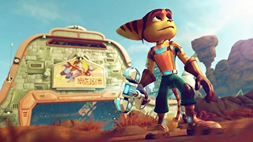 Ratchet & Clank Jeu PS4 - vue 3