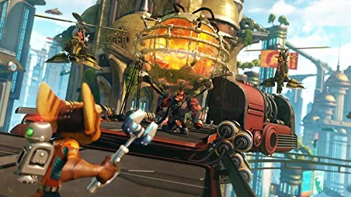 Ratchet & Clank Jeu PS4 - vue 5