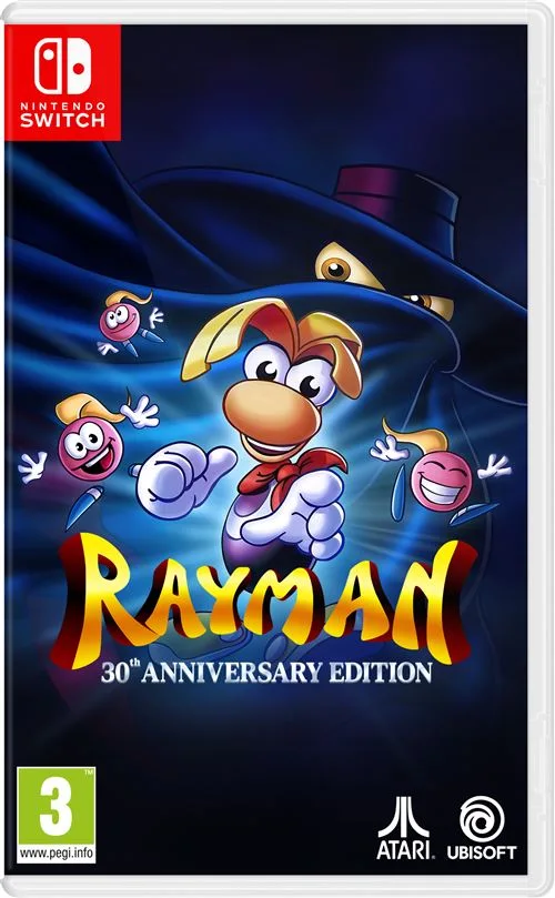 Ubisoft Rayman 30th Anniversary Edition Switch