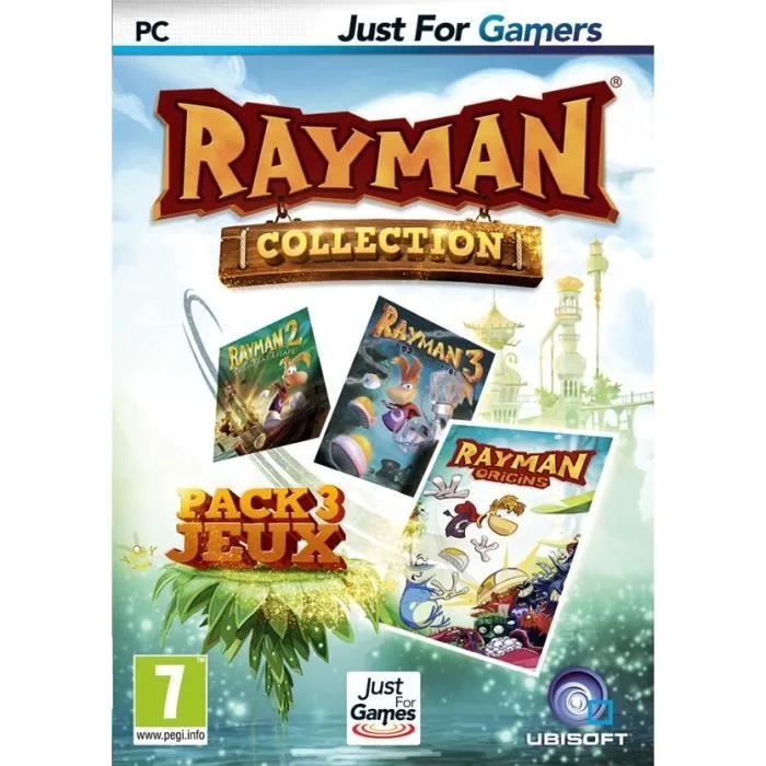 Rayman Collection PC