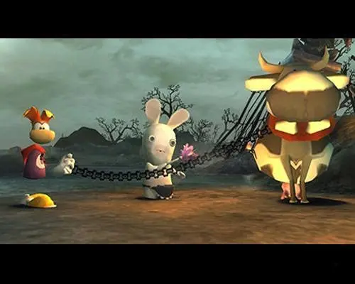 RAYMAN CONTRE LES LAPINS CRETINS SPECIAL / Wii - vue 9