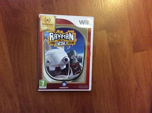 Rayman Contre les Lapins Encore + Crétins Wii