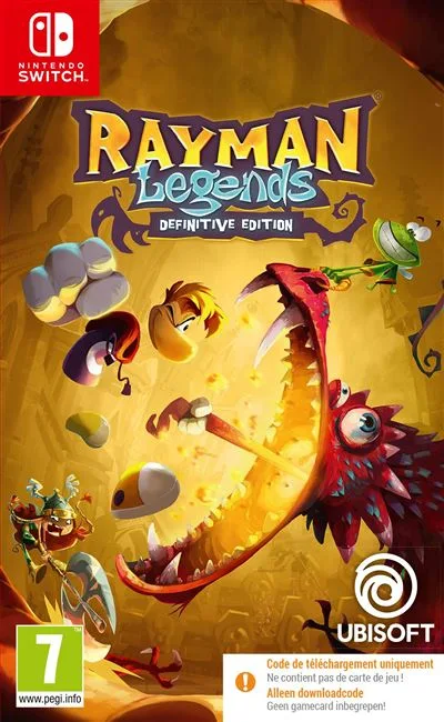 Rayman Legends Definitive Edition Switch