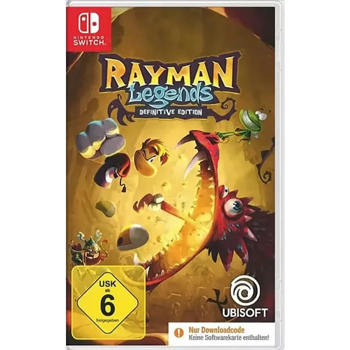 Rayman Legends Definitive Edition Switch