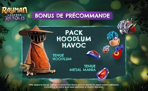 Rayman Legends Retold Launch Edition Switch 2 - vue 2