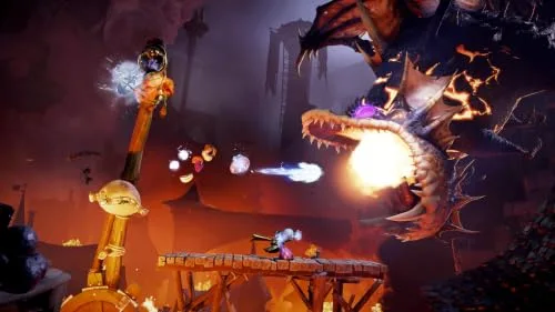 Rayman Legends Retold Launch Edition Switch 2 - vue 5