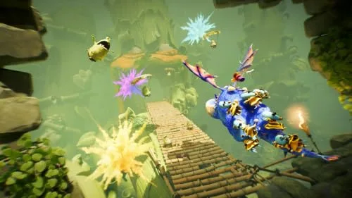 Rayman Legends Retold Launch Edition Switch 2 - vue 6